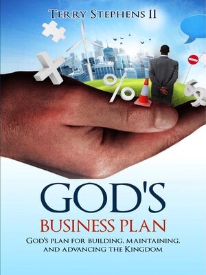 cover image of God's Business Plan